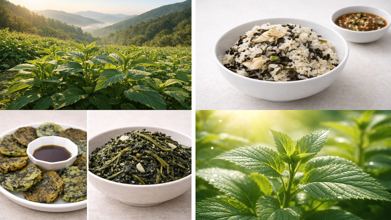 영양 가득 곤드레 효능 (항산화, 섬유질, 면역력)