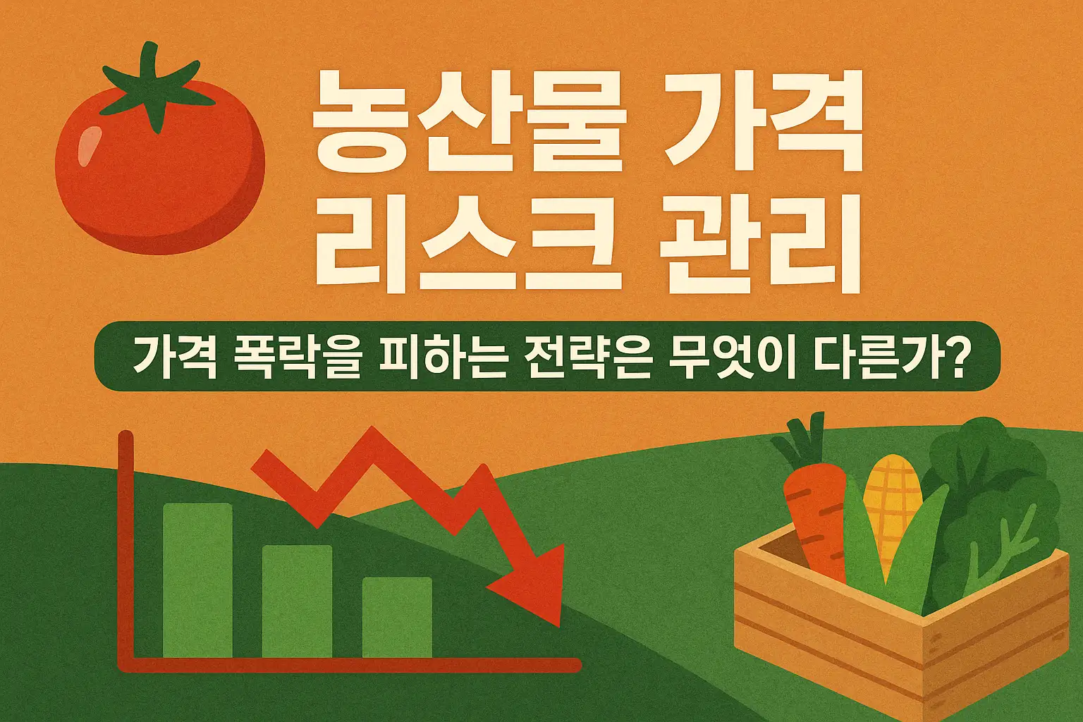 농업경제학 : 농산물 가격 리스크 관리