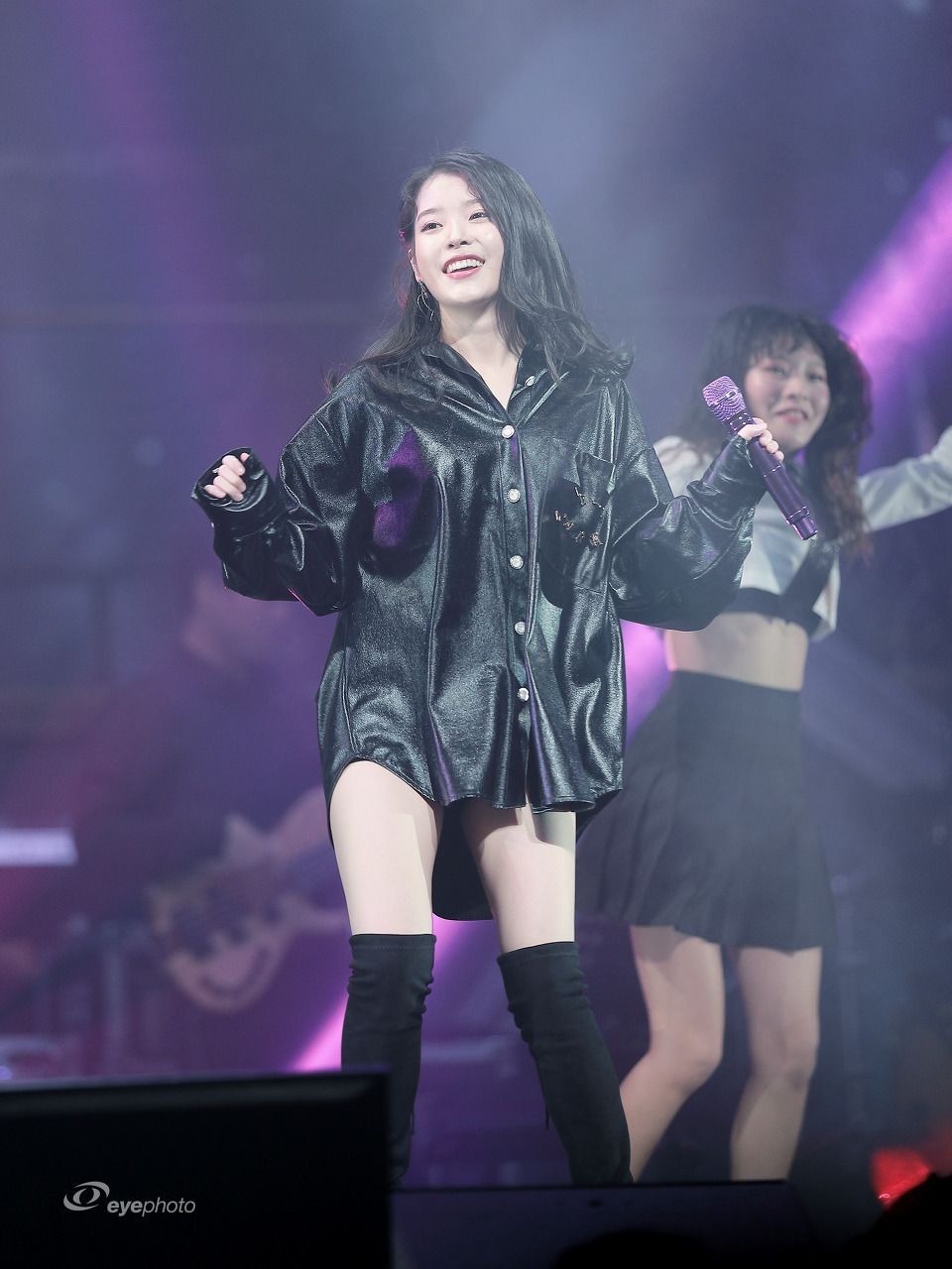 아이유 사진 모음 / 무대 코디 패션 / 일상 사복 패션