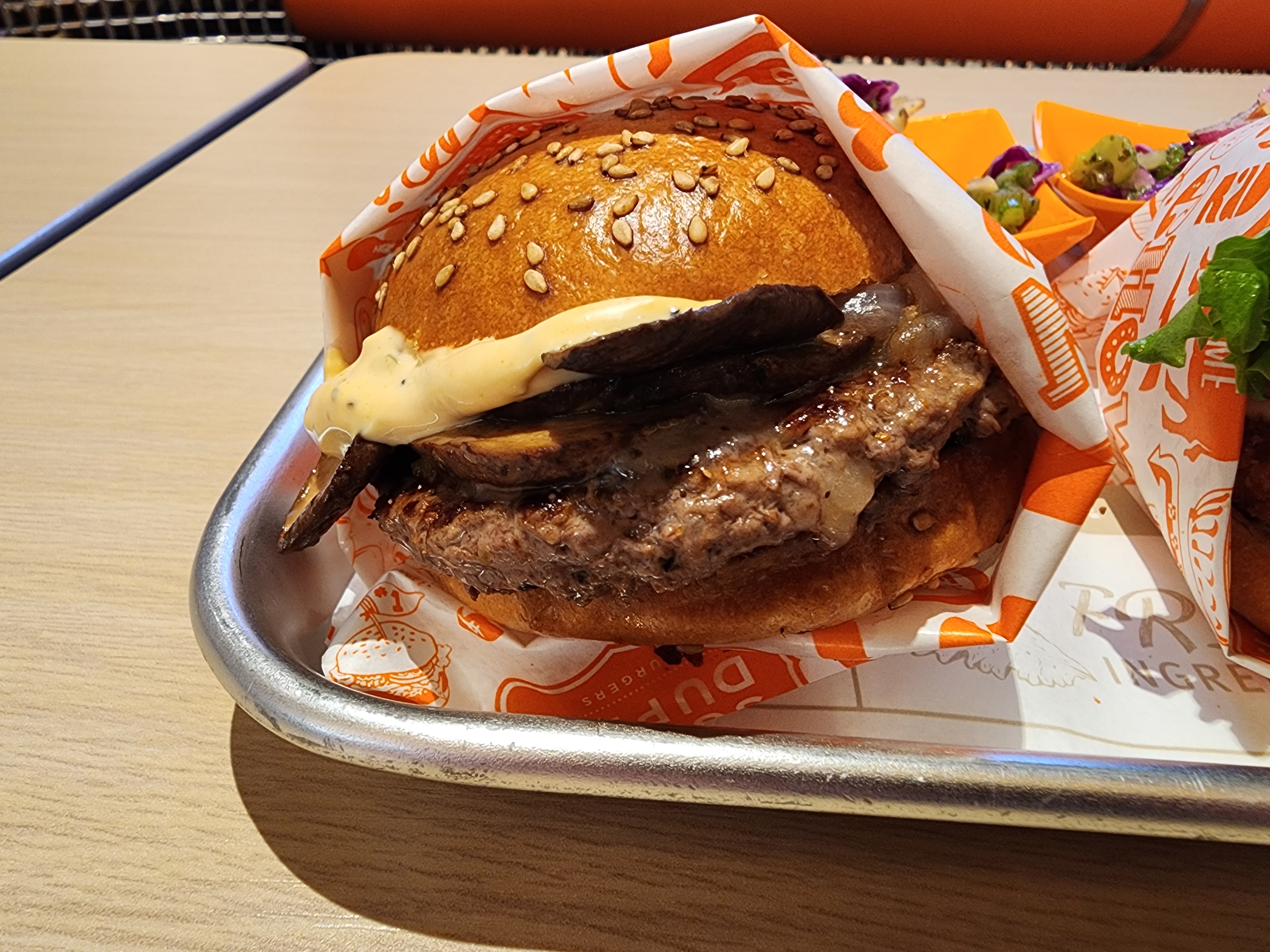 슈퍼두퍼버거_코엑스