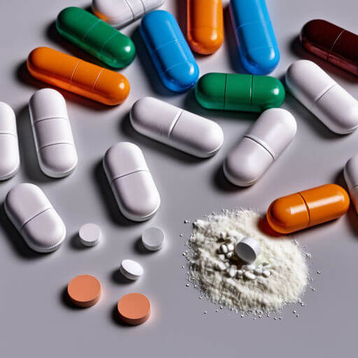 정신병검사지원금치료비지원으로구입한약물사진