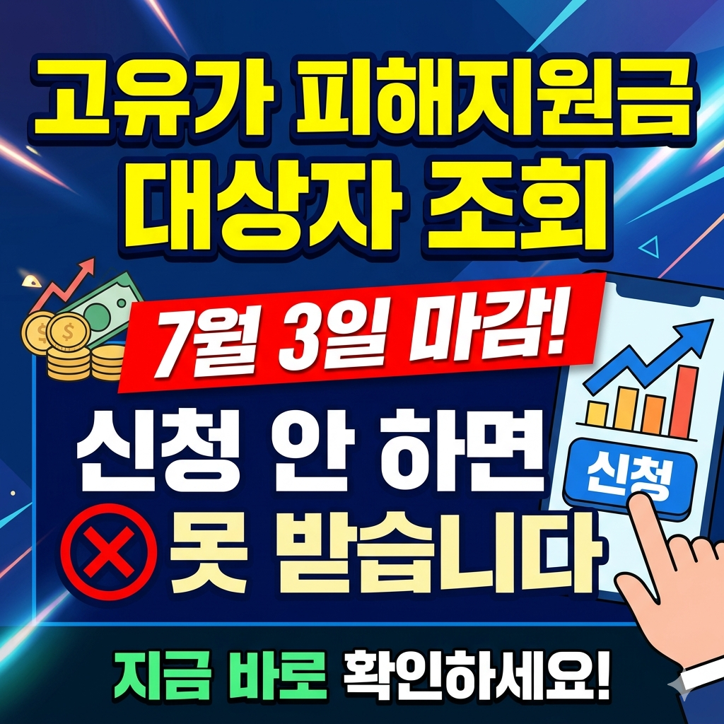 고유가 피해지원금 2차 신청하러 가기
