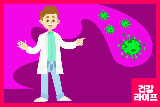 스파이크 단백질 돌기 갯수 증가로 전염력이 강해졌다