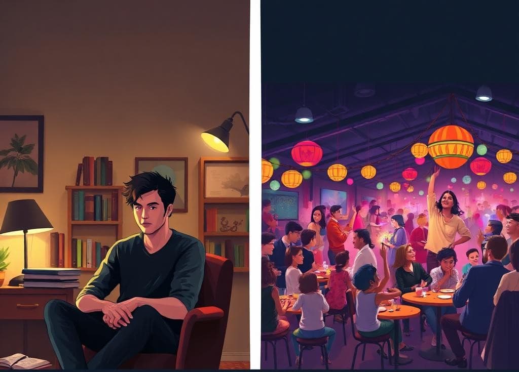 내향형(I)과 외향형(E) : 성격의 차이와 그 속에 숨어 있는 강점들