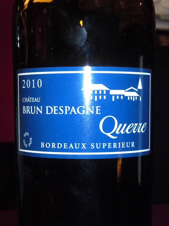 샤토 브랑 데스파뉴 께르 2010