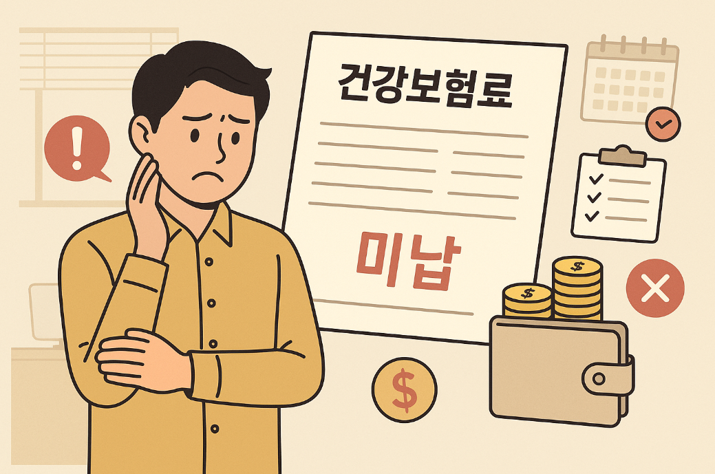 건강보험료 미납