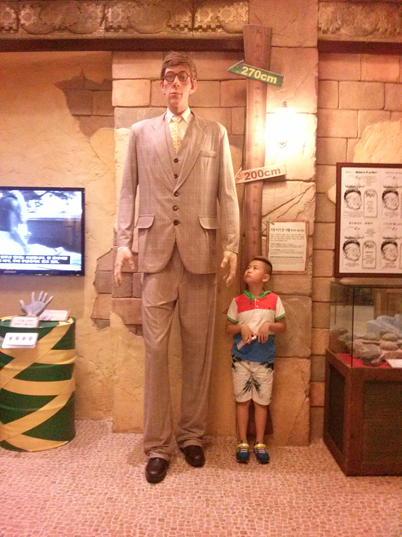 믿거나말거나 박물관(Bileve it or Not Museum)