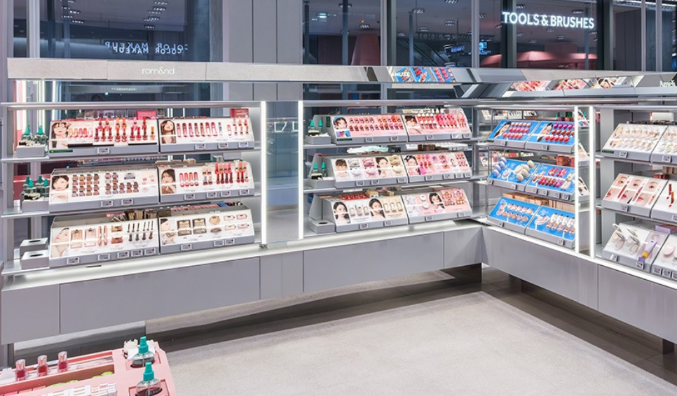 신한카드를 사용한 올리브영 사진