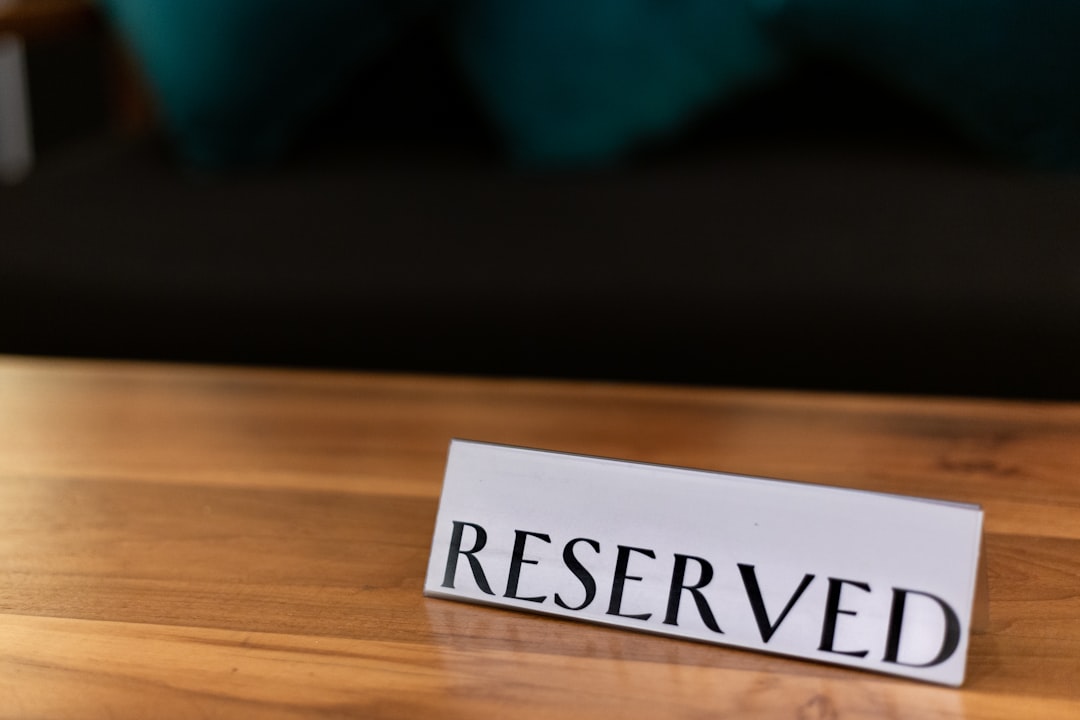 'Reservation'