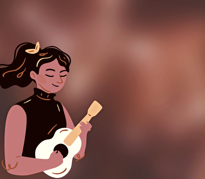 악기연주 취미 이미지