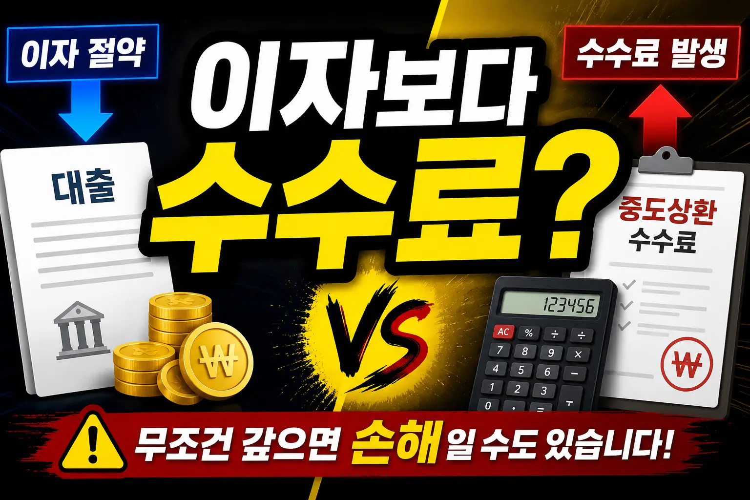 중도상환-수수료-계산-정리-후기