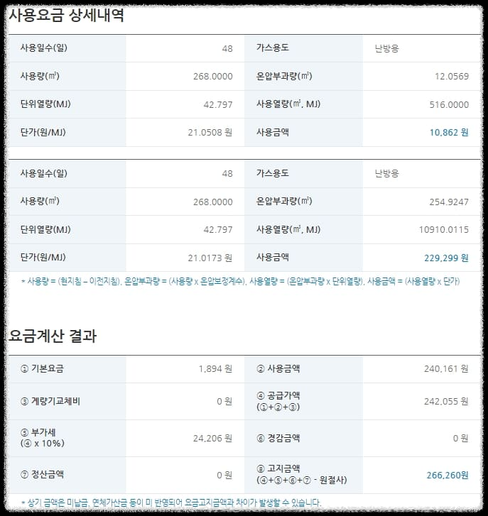 삼천리 도사기스 고객센터 전화번호 요금조회