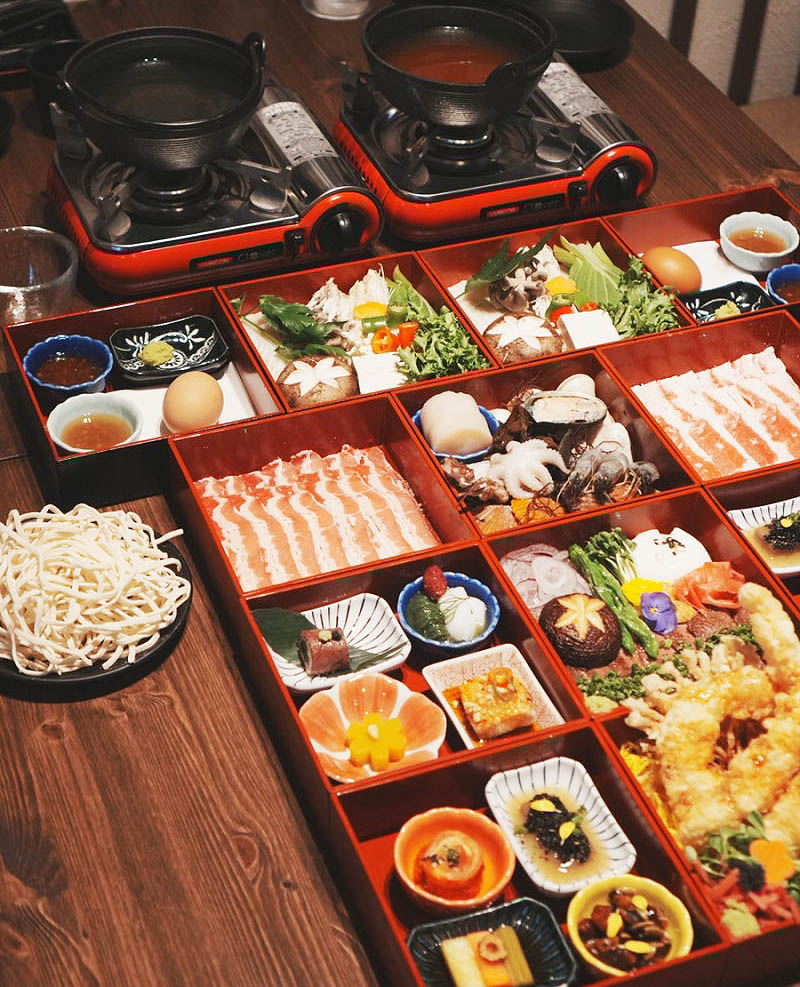 부산 해운대 샤브샤브 '온천집'