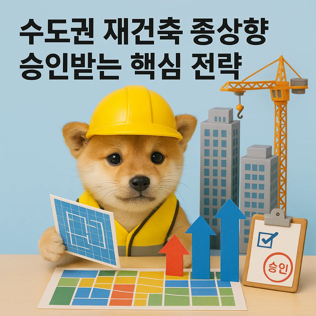 수도권 재건축 종상향 승인받는 핵심 전략 2025