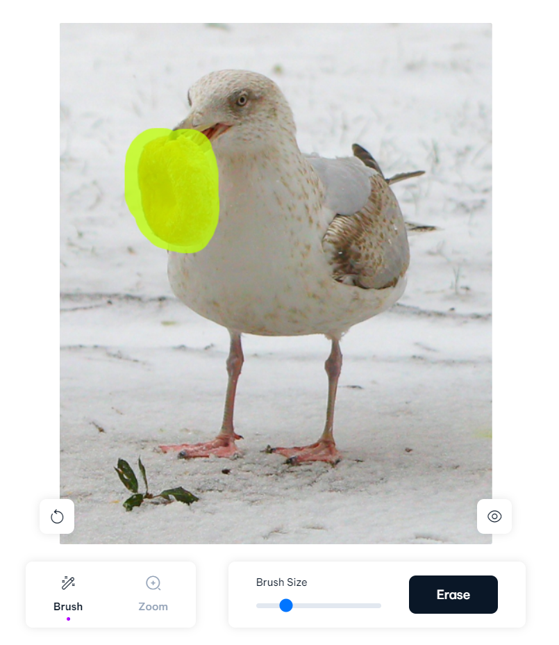 마우스로-도너츠를-살살-덮어주고-[Erase]-버튼을-클릭