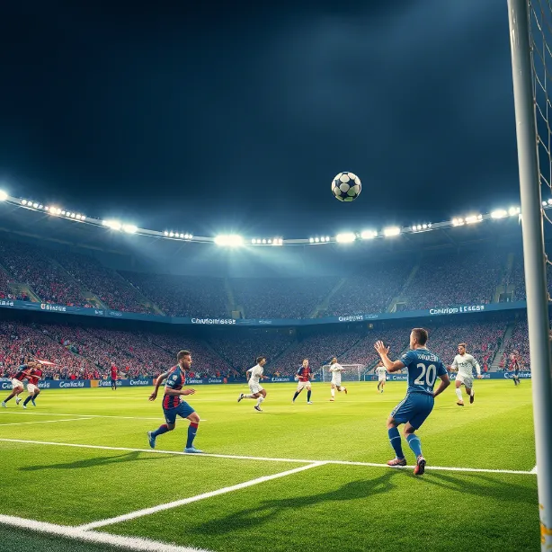 챔피언스리그 경기3