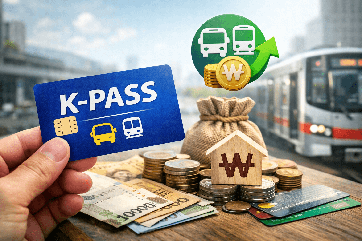 K패스란 교통비 환급 제도 핵심 정리|혜택·신청 방법 총정리