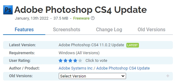 Adobe-Photoshop-CS4-Update