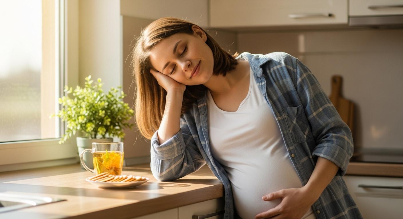 입덧 쓴맛 완화