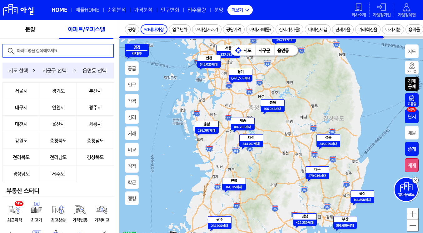 2024 부동산 실거래가 조회