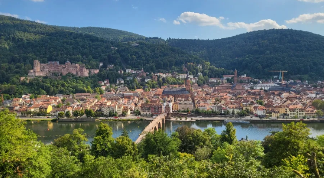 독일 마을 사진