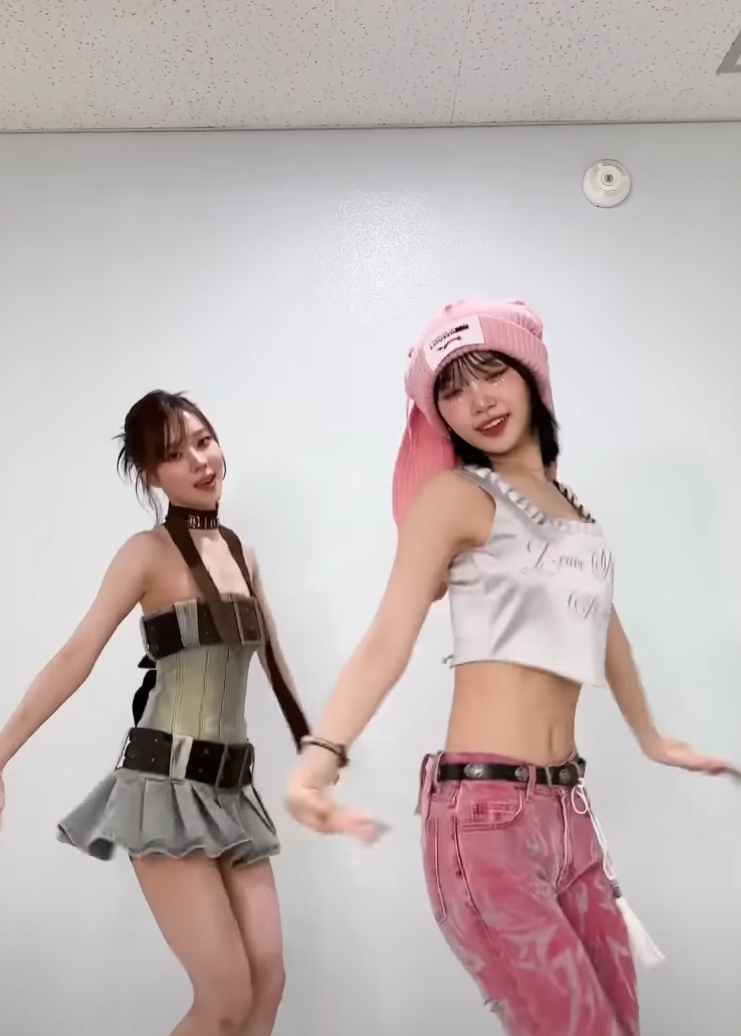 이브, 푸시케 그리고 푸른수염의 아내 챌린지 with 윈터(aespa)