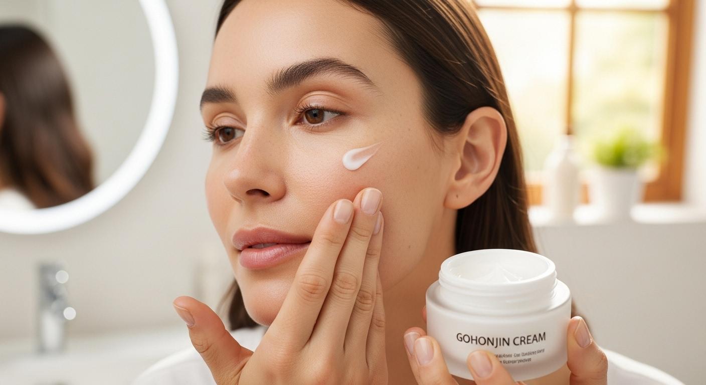 고혼진 크림 효능