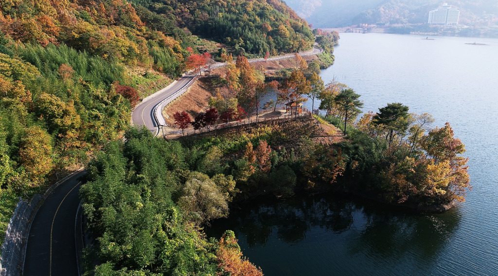 하동호 드라이브 코스
