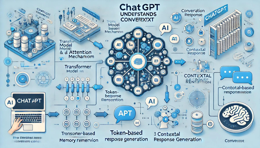 챗GPT가 대화의 문맥을 이해하는 방식