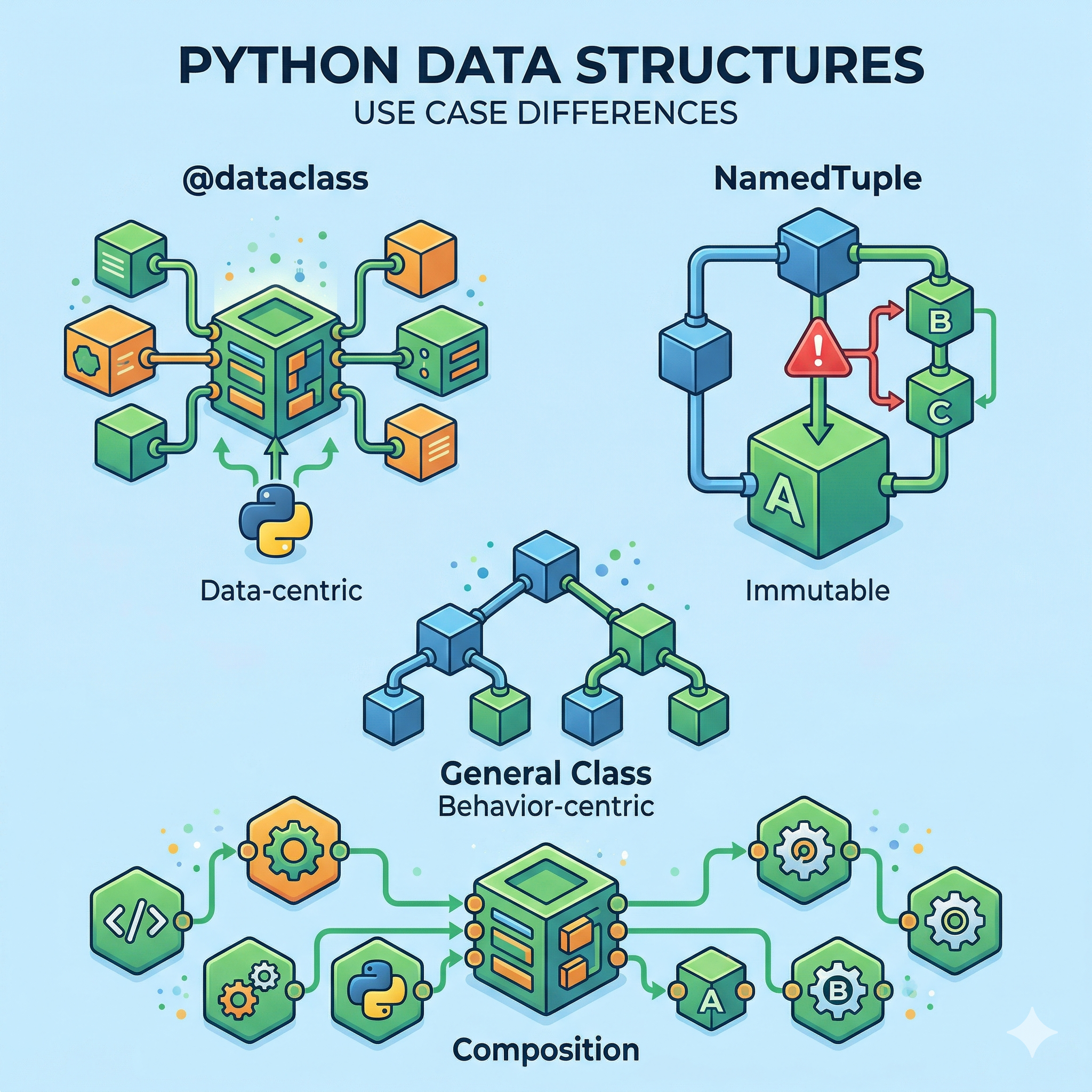 @dataclass와 NamedTuple