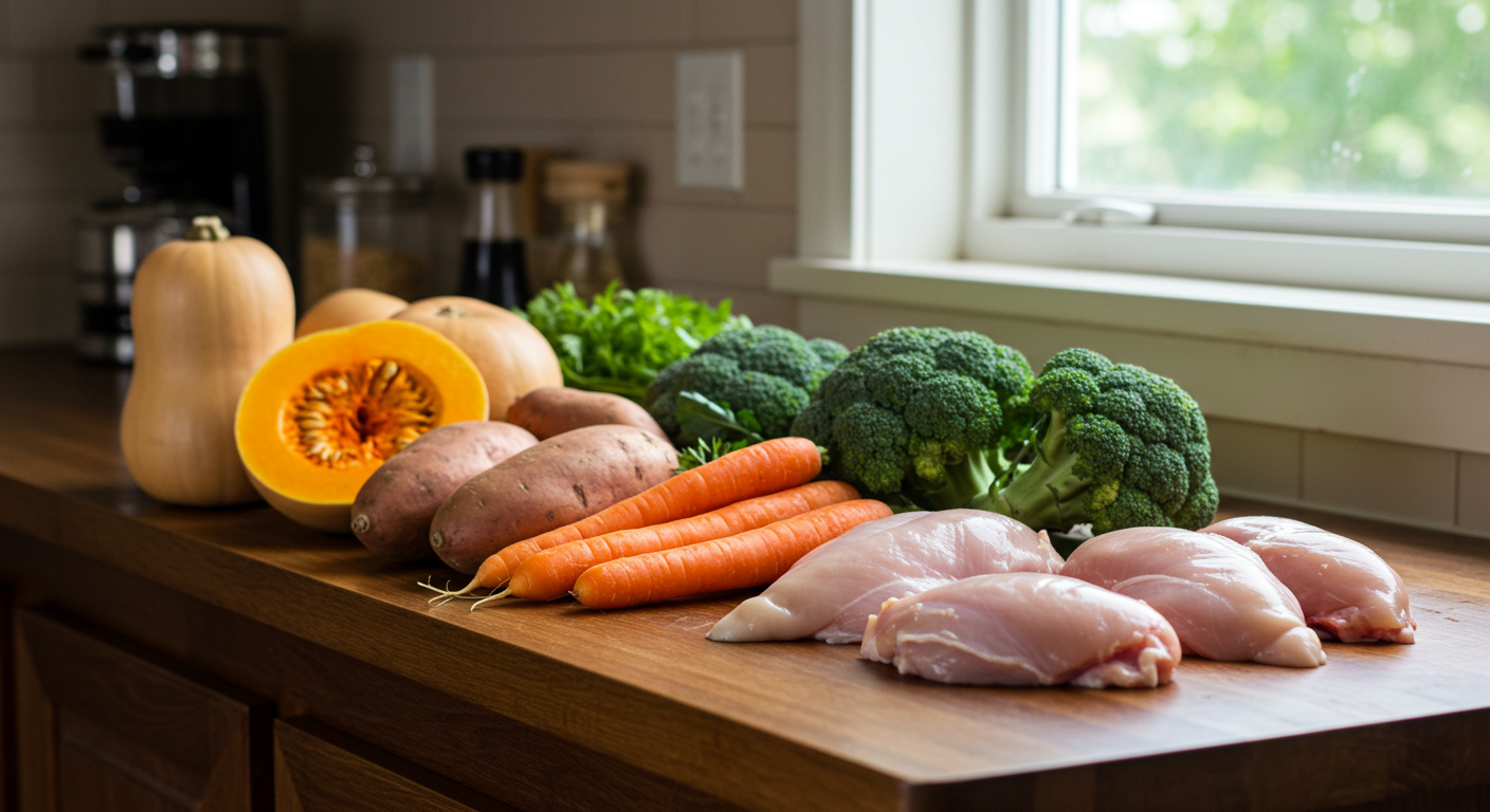 반려동물 수제 간식, 식재료부터 보관까지 완벽