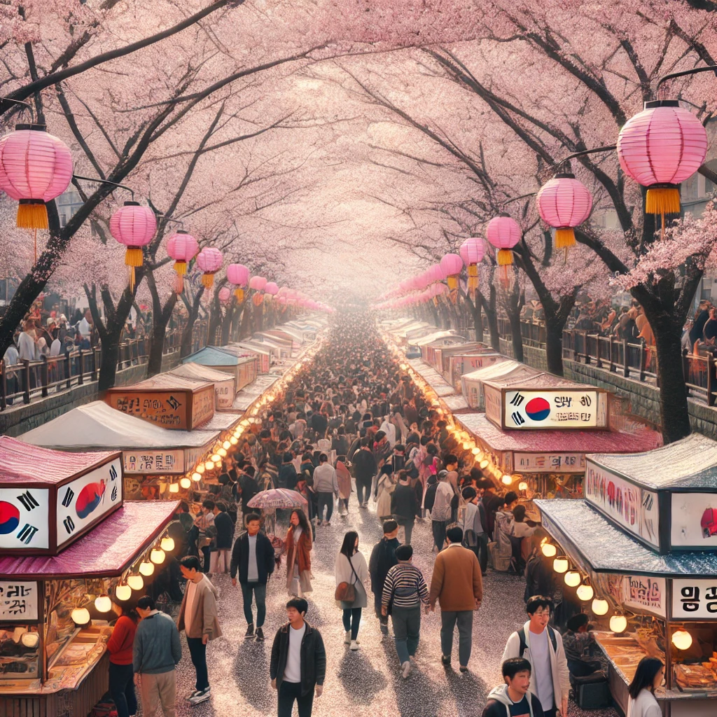 2025년 벚꽃, 언제 피나? 개회 시기 총정리