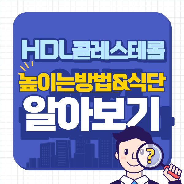 HDL 콜레스테롤이