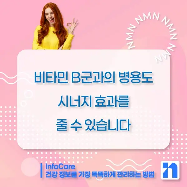 NMN 효능 효과 복용법