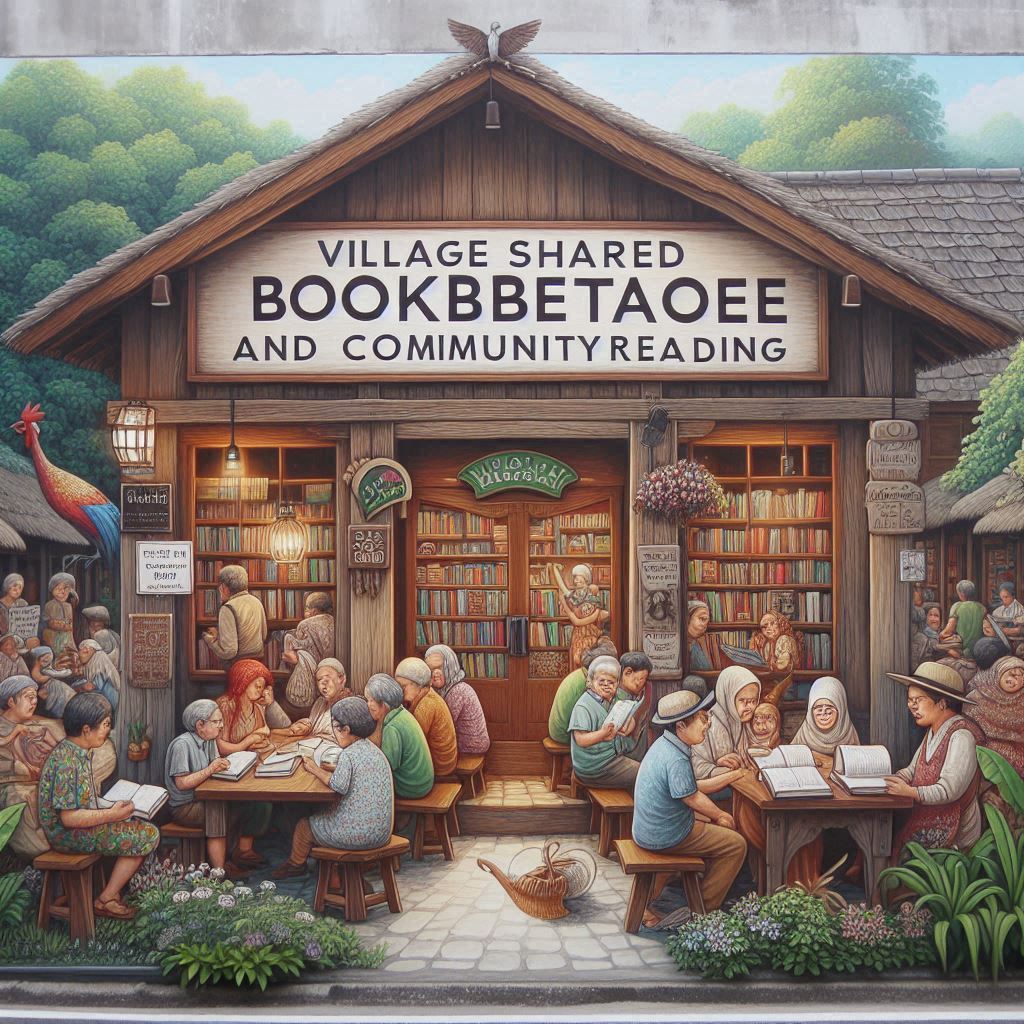 마을 공유 서점과 공동체 독서