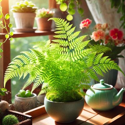 American maidenhair fern