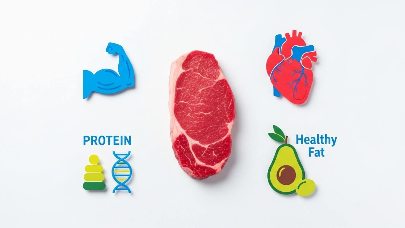 영양소 비교 &ndash; 고소한 지방 vs 담백한 고단백