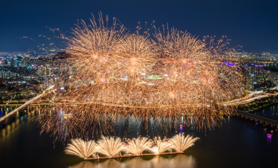 서울세계불꽃축제 2025 날짜 예매하기