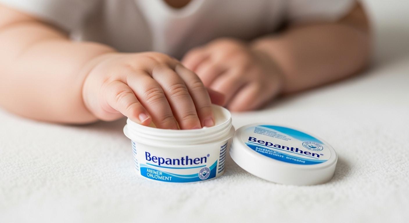 아기 피부 연고 비판텐