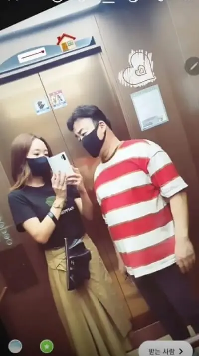 백종원-소유진-부부-셀카-사진-3