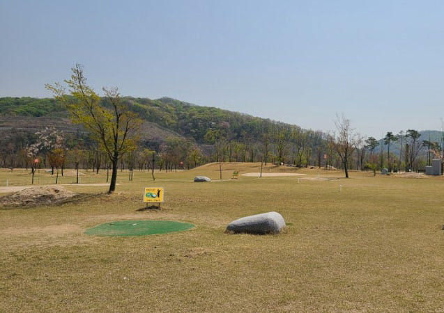 연천 재인폭포 파크골프장 (고문리파크골프장)