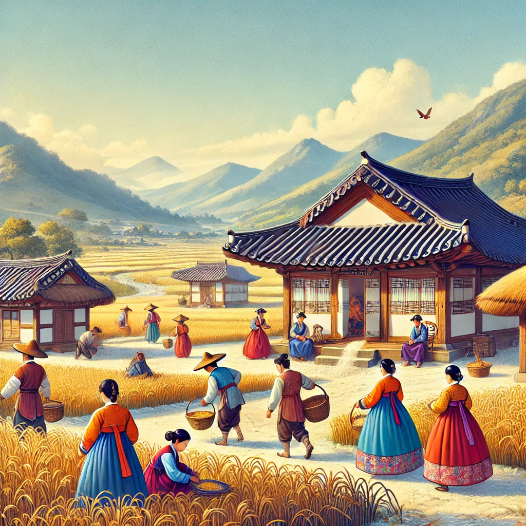 ai가 그린 조선시대 이미지