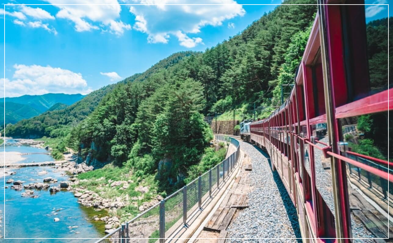 봉화 가볼만한곳 베스트10 백두대간 협곡열차(V-Train)