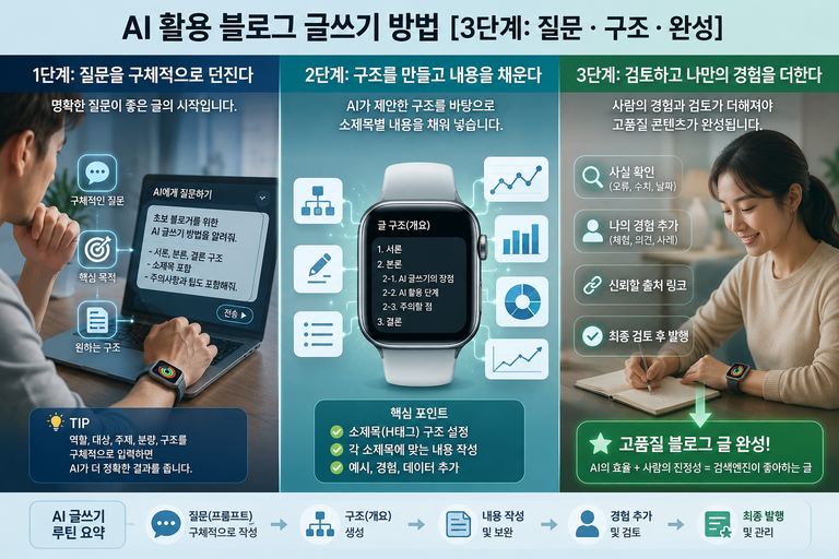 AI블로그 활용법
