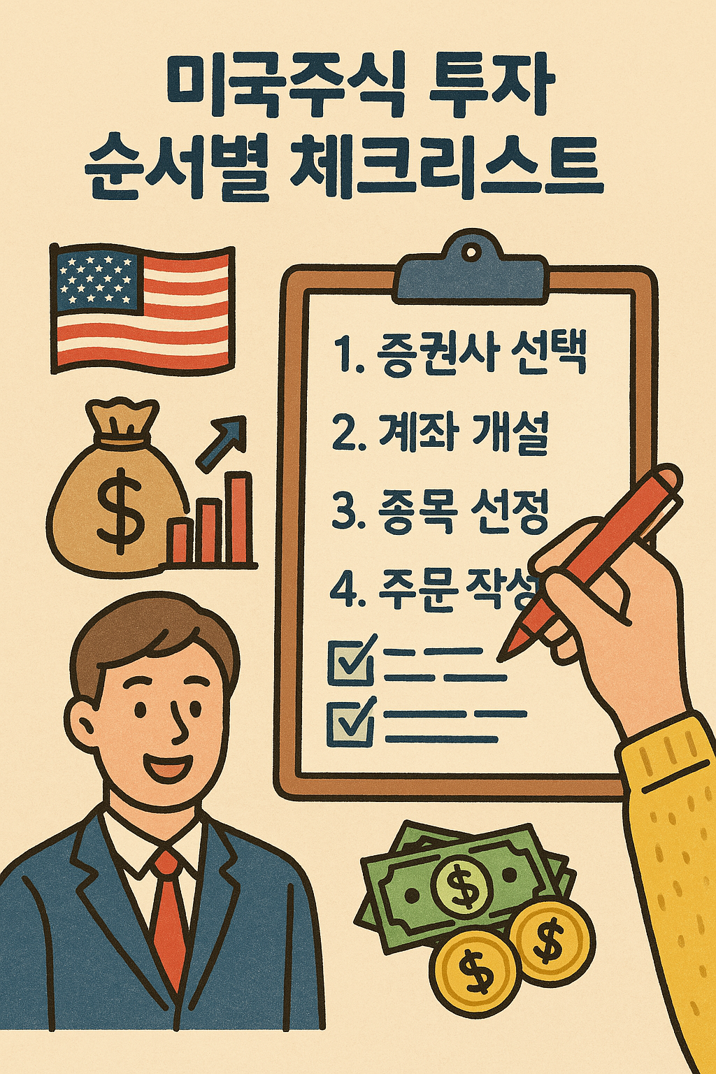 미국주식 투자 순서별 체크리스트