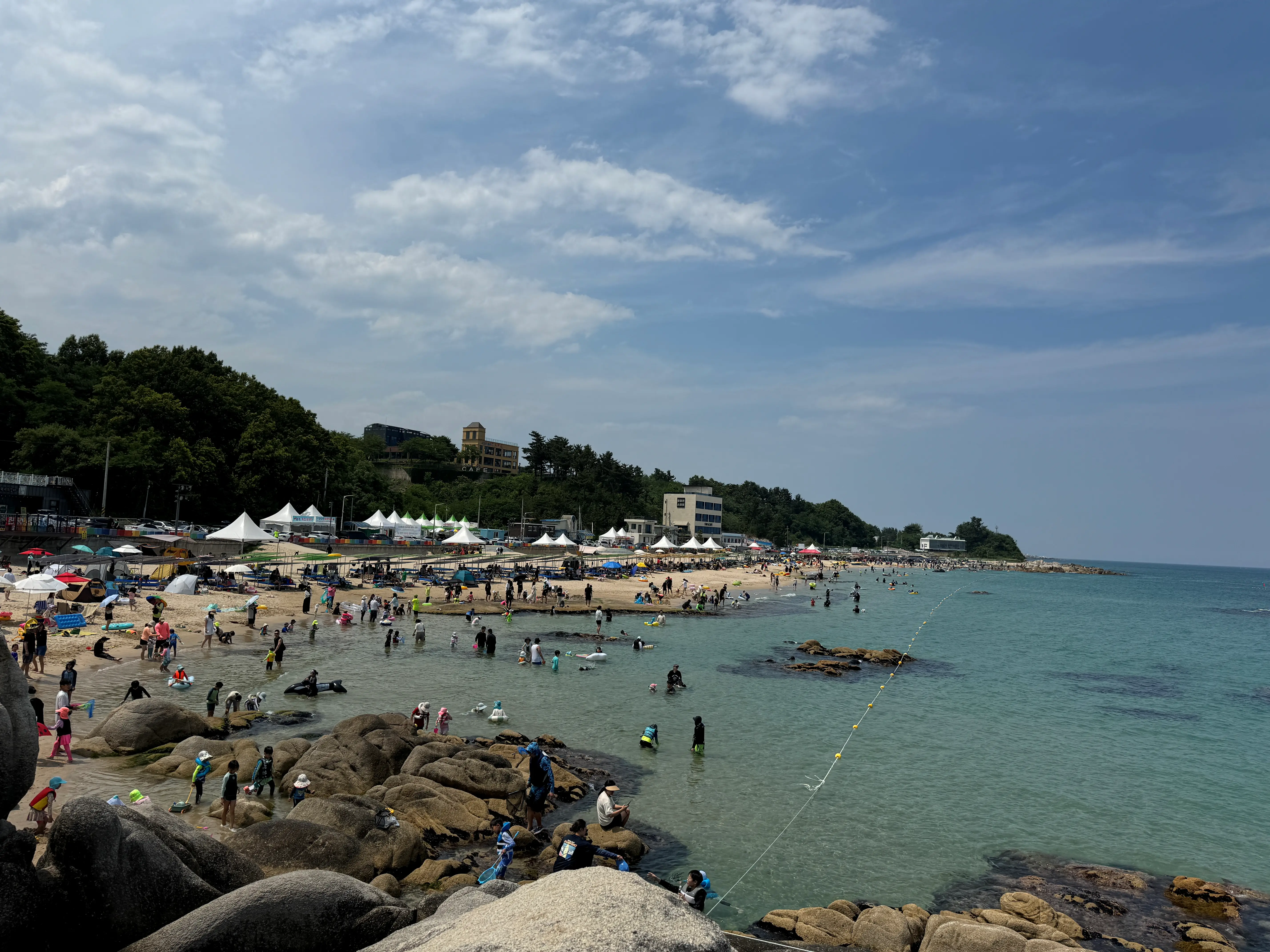 강원도-고성-아야진-해수욕장-얕은바다