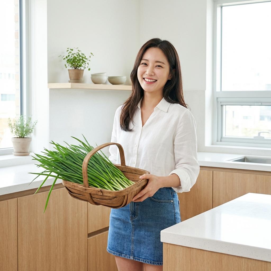 명이나물 생채 1kg 가격 전망