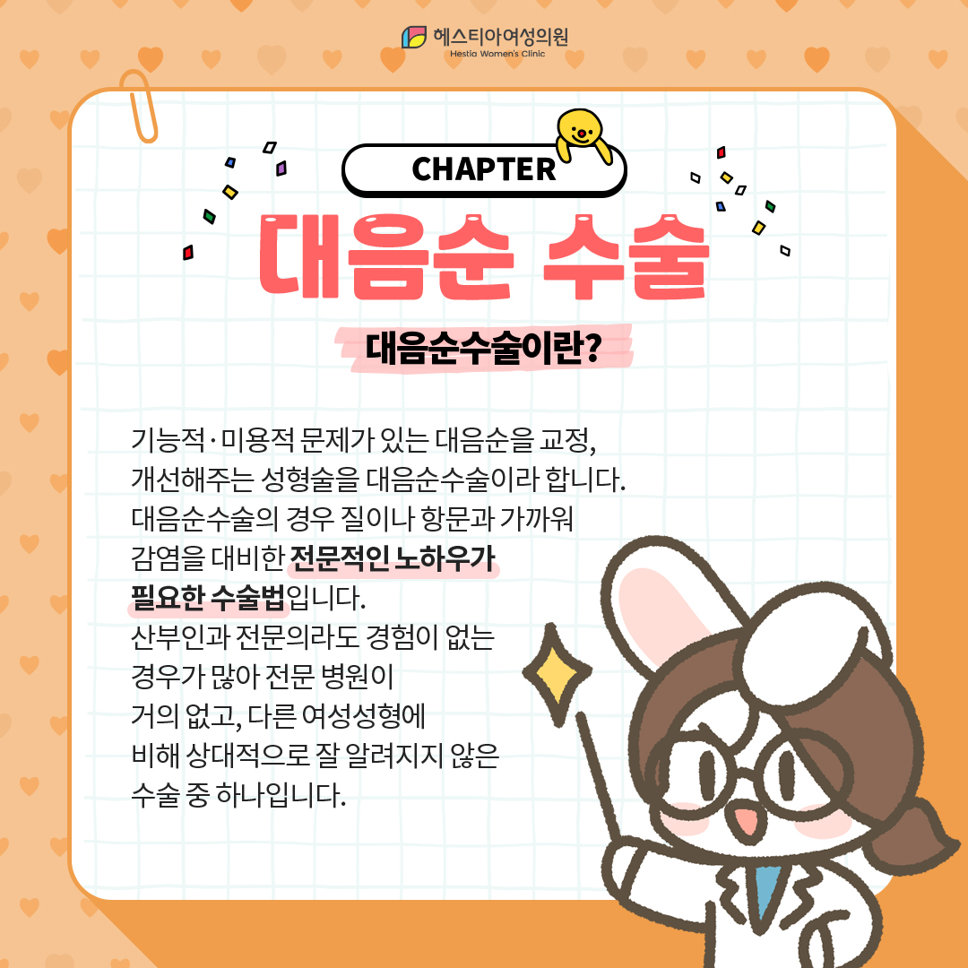 대음순수술이란?