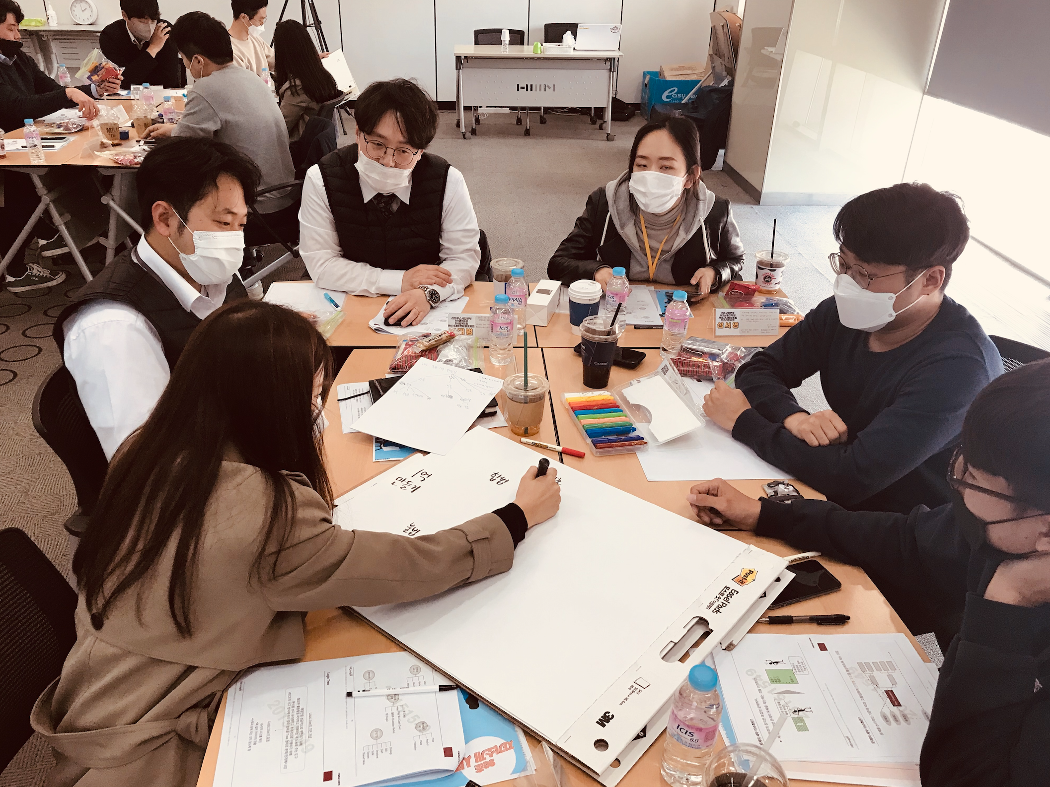 한샘 대리 진급자를 대상으로 '전략적 사고와 기획력' 강의