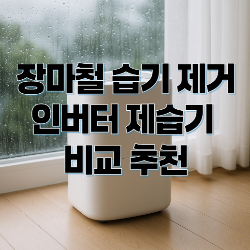 인버터 제습기 비교 추천